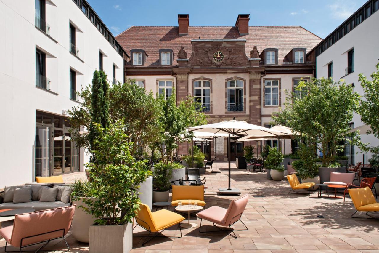 Hotel Leonor The Place To Live Strasbourg Exterior photo