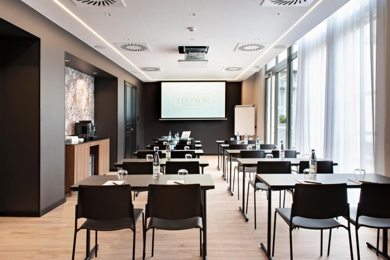 Hotel Leonor The Place To Live Strasbourg Exterior photo